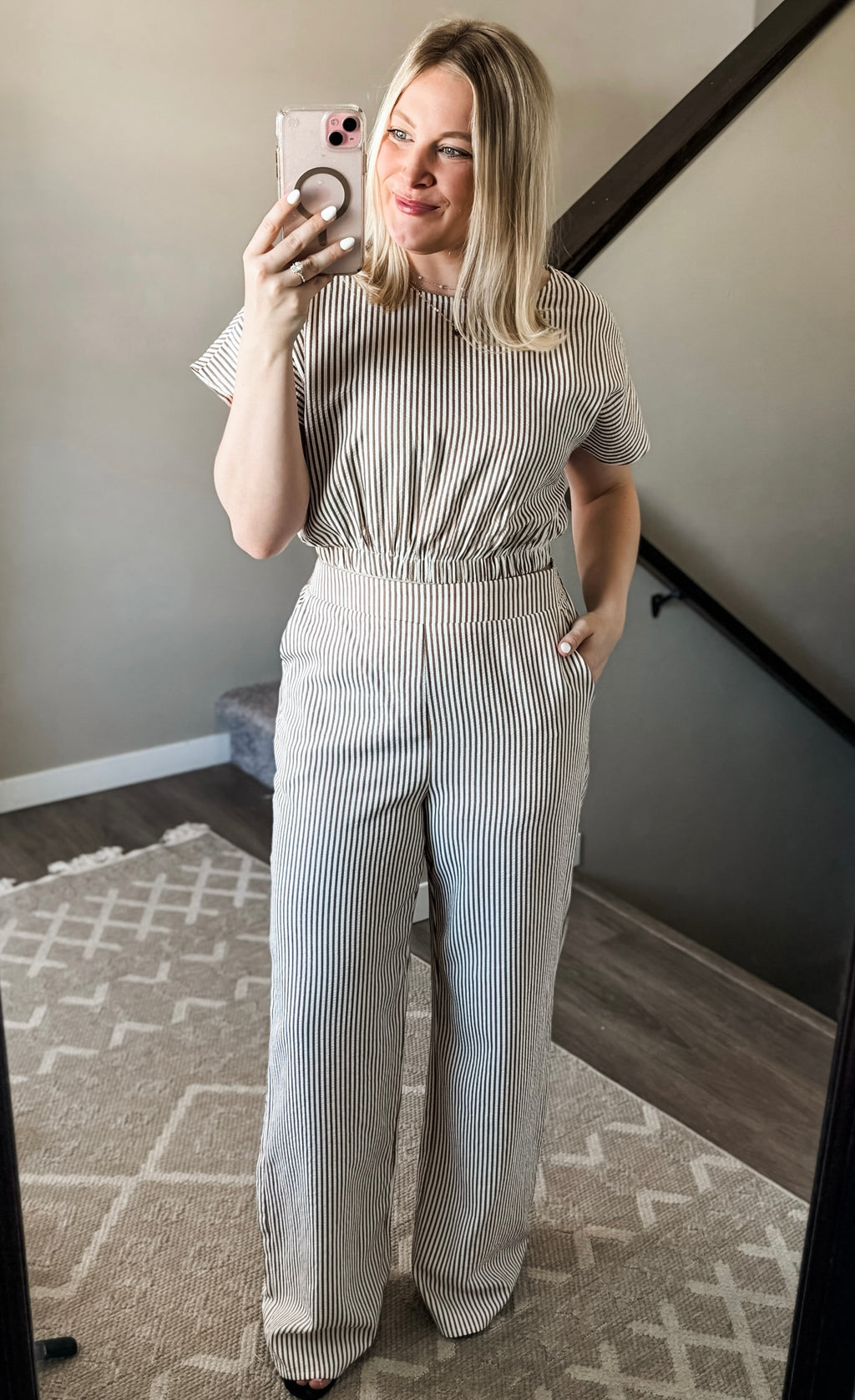 Island Escape Two Piece Set - Chocolate