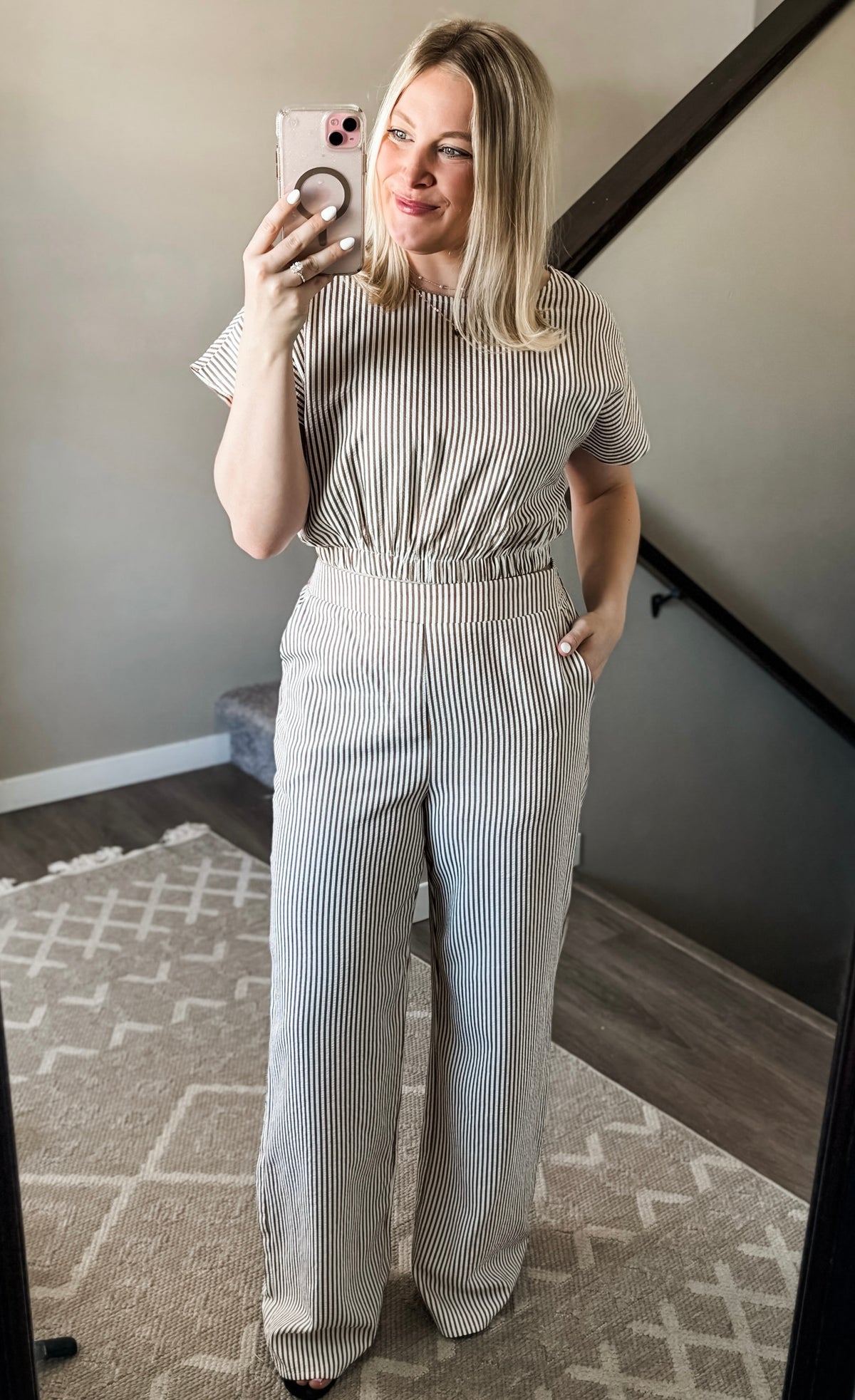 Island Escape Two Piece Set - Chocolate