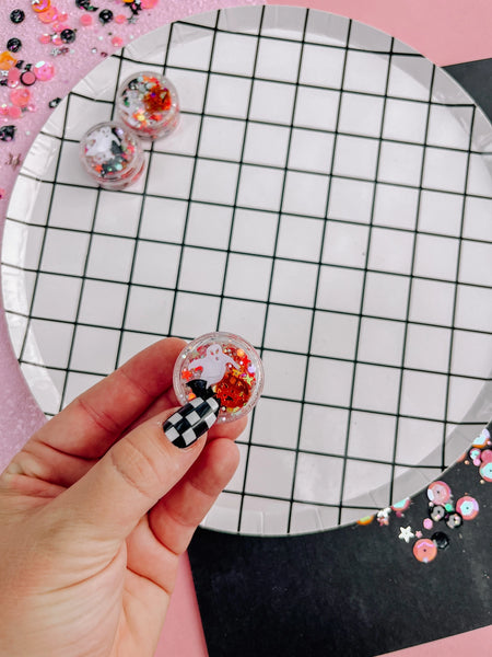 Halloween Hair Glitter Gel