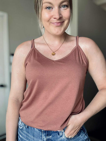 Parker V-Neck Tunic Tank