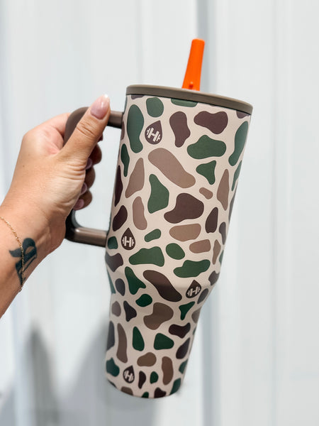 HydroJug 40 oz Traveler Tumbler - Duck Camo