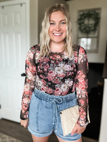 PREORDER Sinclair Smocked Waist Shorts