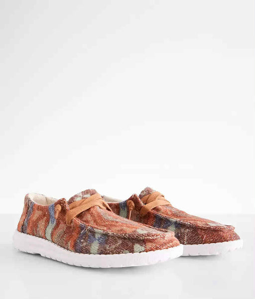 Aaliyah Rust Slip-On Sneakers