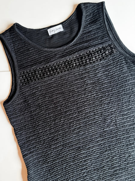 PREORDER Cecilia Textured Sleeveless Dress