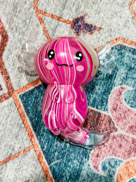 Axolotl Squishy - Pink