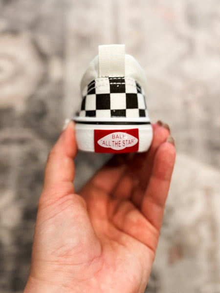 PREORDER Indy Checkered Slip On Sneaker - Kids