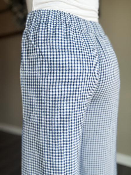 Pippie Gingham Ruffle Pants