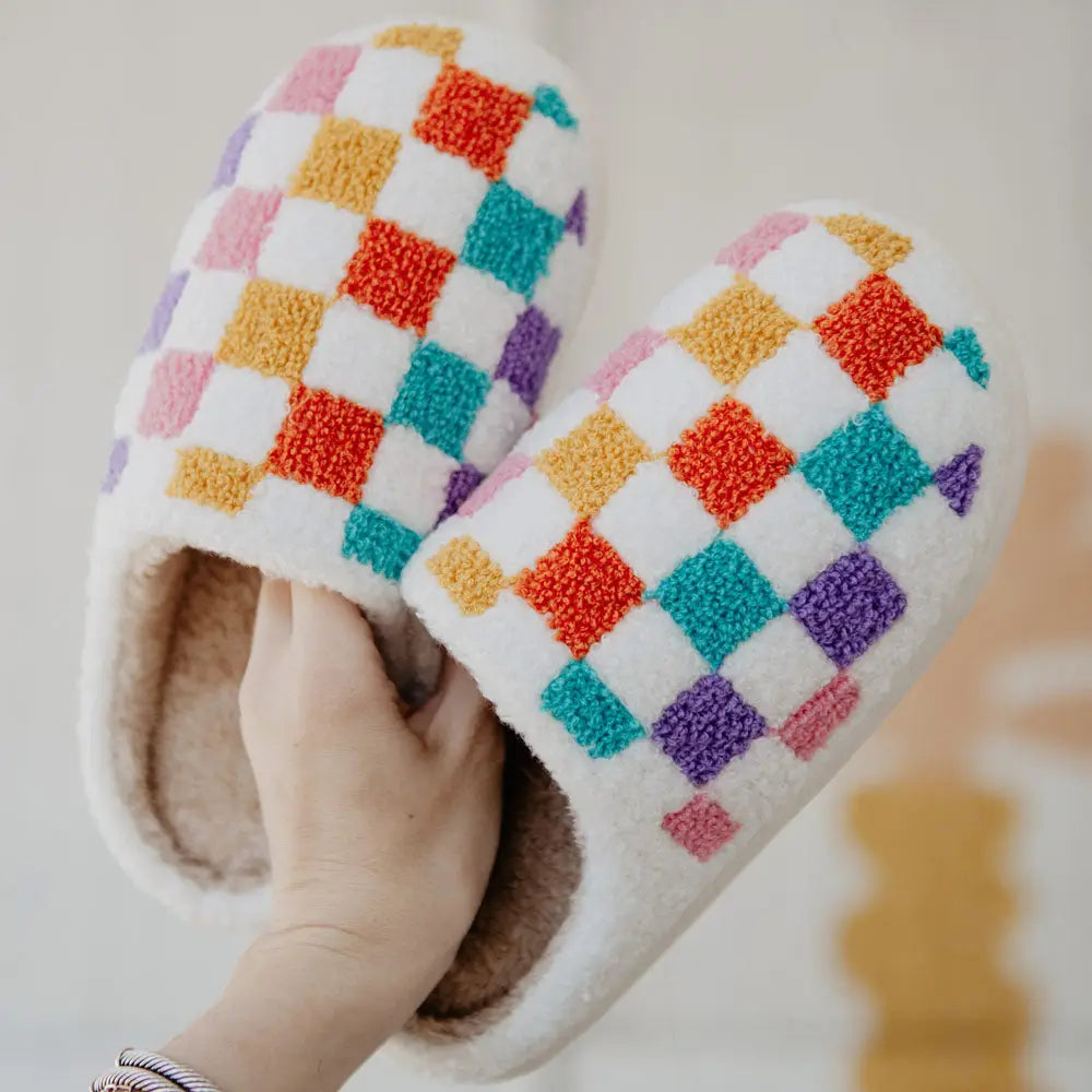 Cozy Mother's Day Slippers