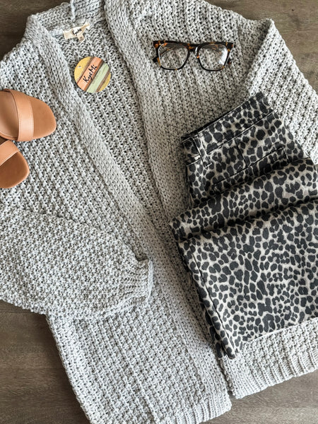 Toree Chunky Cardigan