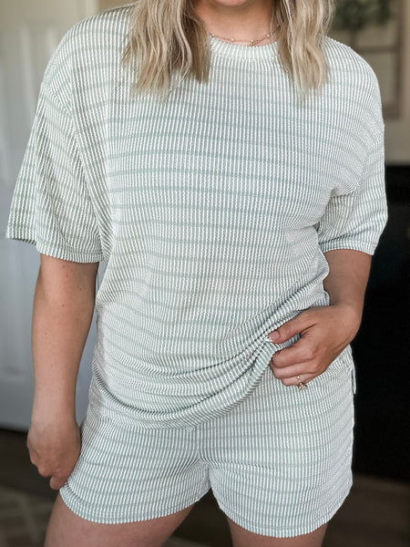 PREORDER Rooney Ribbed Lounge Set