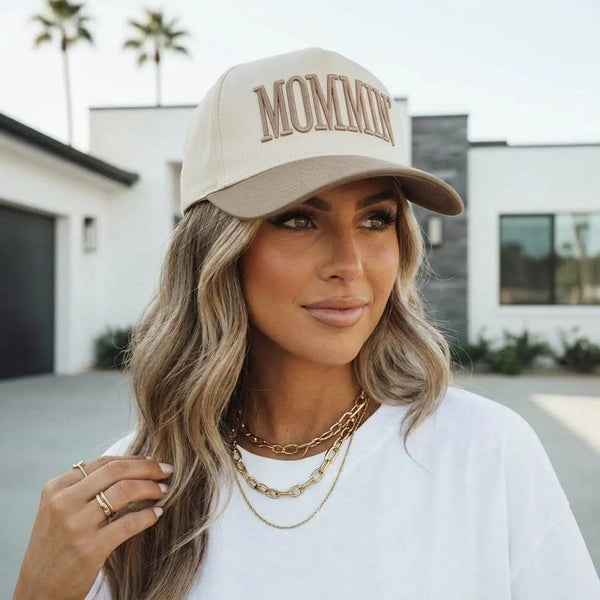 Down Home Trucker Hat - Mommin'