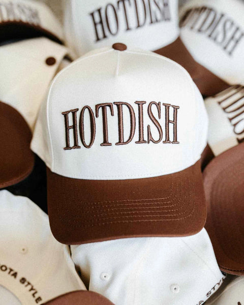 Midwest Phrase Trucker Hat - Hotdish