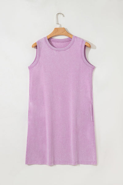 Landry Mineral Wash Tank Dress - SIZE MEDIUM