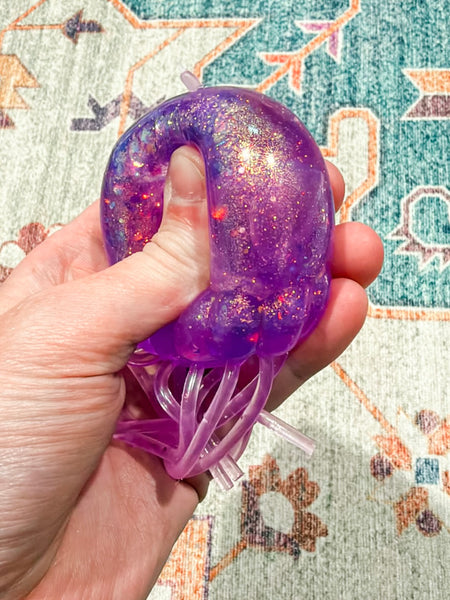 Jellyfish Squishy - Purple