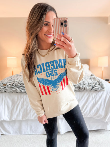 America 250 Graphic Sweatshirt
