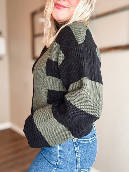 Vale Colorblock Sweater