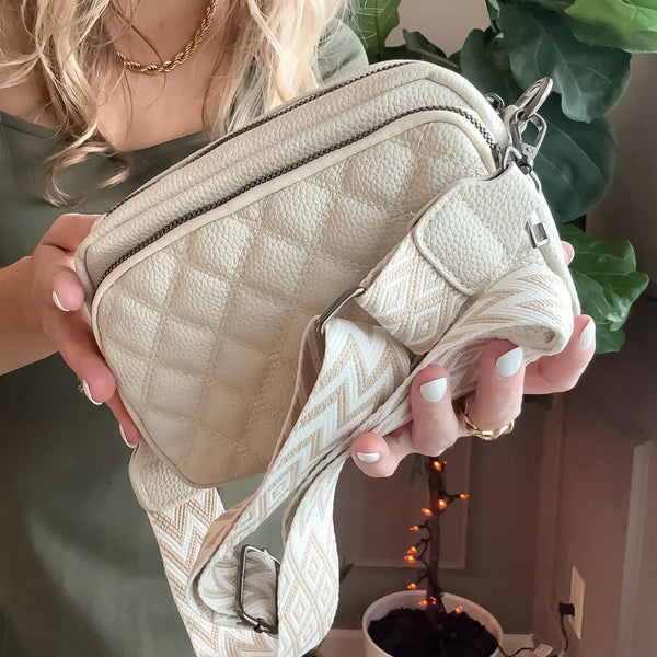 Quilted Crossbody