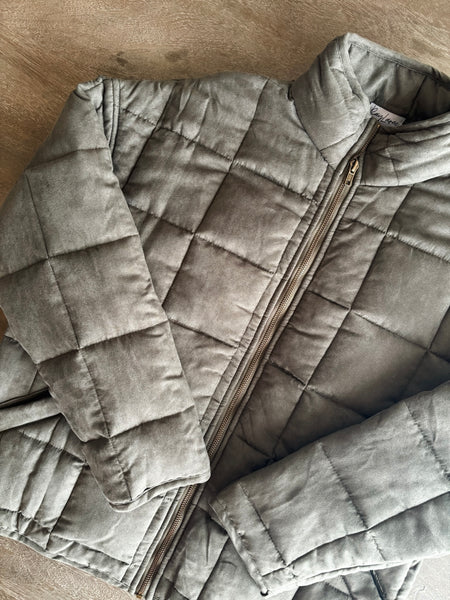 PREORDER Kora Quilted Jacket