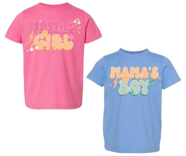 Matching Mama Graphic Tee - GIRL SIZE 6M
