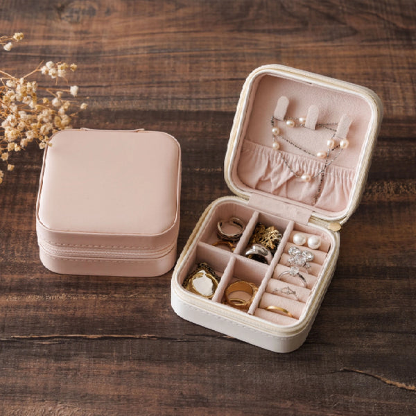 Rosalie Jewelry Box - Blush