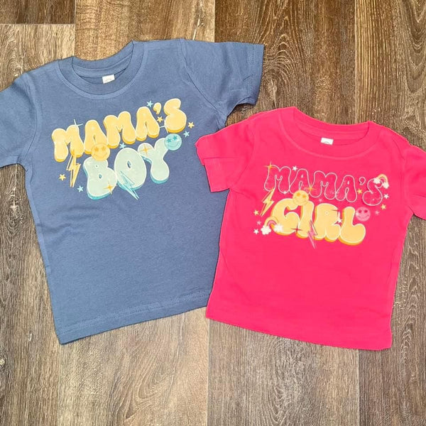 Matching Mama Graphic Tee - GIRL SIZE 6M
