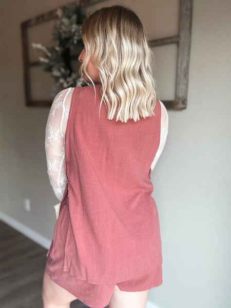 Cypress Linen Two Piece Set