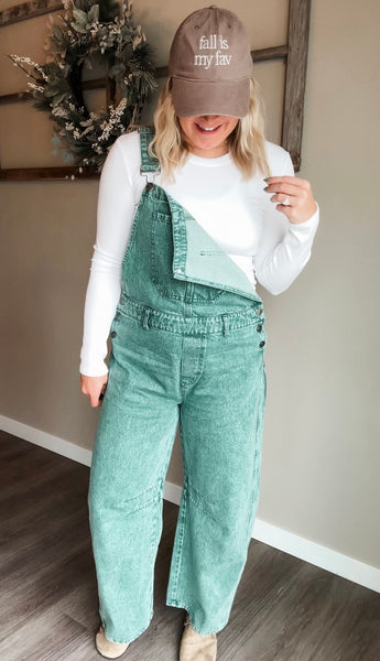 Alba Barrel Overalls