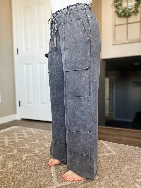 PREORDER Gabbi Mineral Wash Lounge Pant