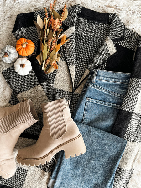 Quinny Sweater Cardigan