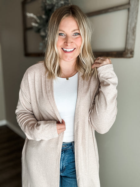 PREORDER Liesel Long Cardigan