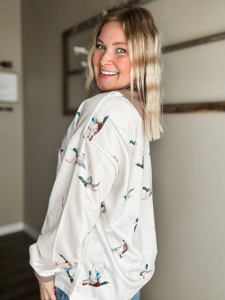 PREORDER Dawson Mallard Half Zip Pullover