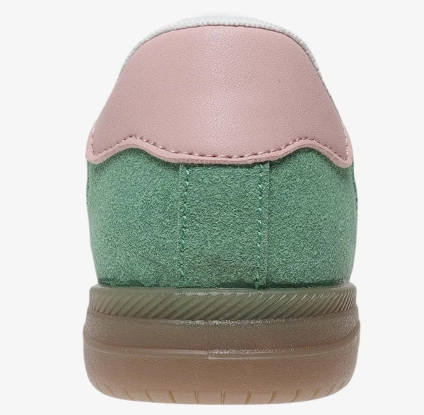 Giana Sneakers - Emerald Green