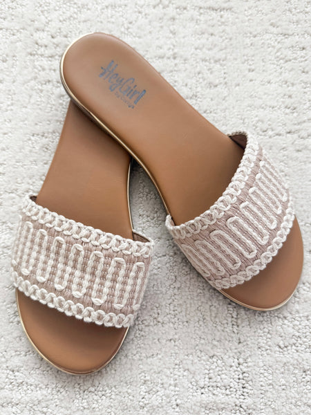 Here For A Good Time Sandals