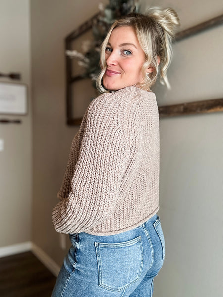 Lottie Chenille Sweater