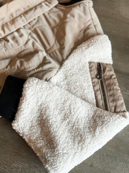 Aero Quilted Bomber Jacket