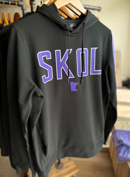 PREORDER SKOL State Graphic Hoodie