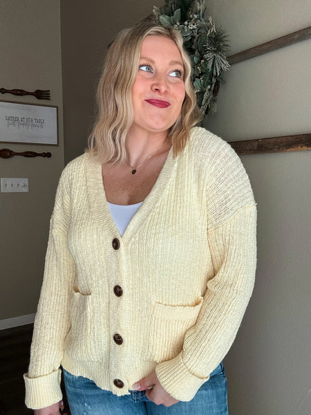 Georgia Knit Sweater Cardigan