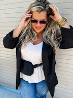 Chase Black Fanny Belt Bag