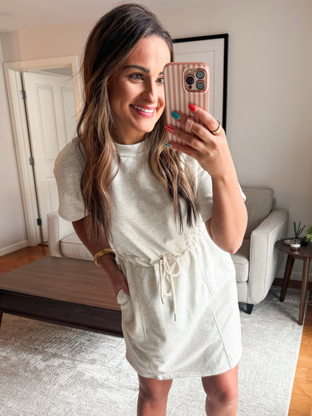 Pippa Tie Waist Dress