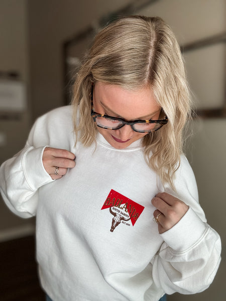 Badlands South Dakota Sweatshirt - SIZE S/M