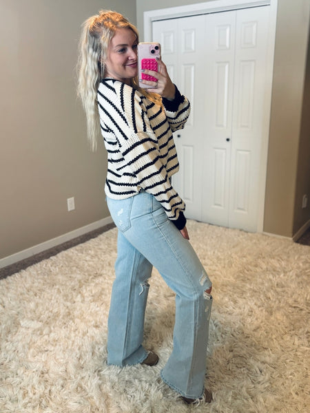 Cindy 90's Vintage Flare Jeans