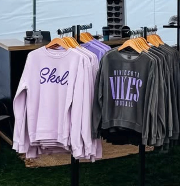 PREORDER SKOL Game Day Graphic Sweatshirt