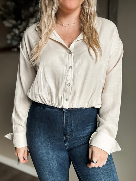 Carly Cropped Blouse