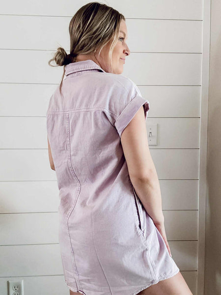 Alessia Denim Dress - SIZE MEDIUM