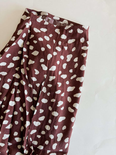Sonja Spotted Skirt