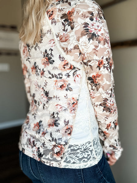 Rue Floral Lace Top