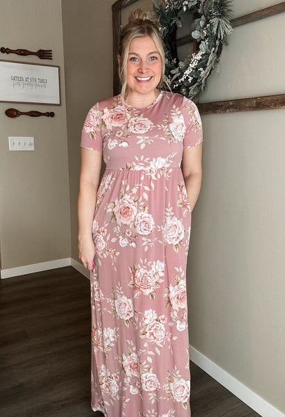 Cara Floral Maxi Dress