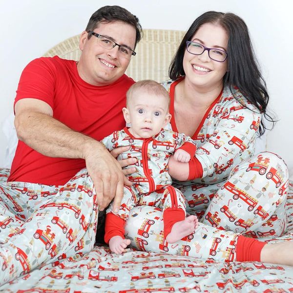 Emerson Family Christmas Pajamas - Christmas Train - SIZE 10/12