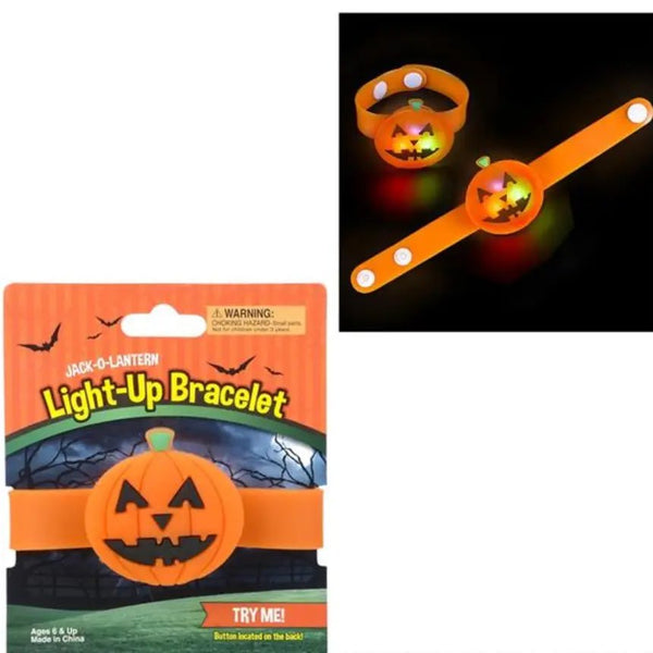 PREORDER Kids Spooky Box - Light Up Bracelets