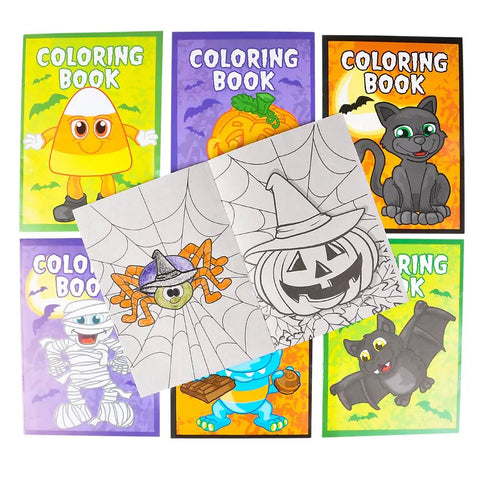PREORDER Kids Spooky Box - Coloring Book